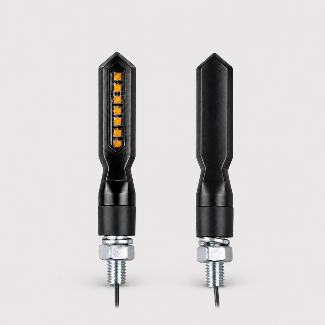 Mini Lauflicht Blinker (E-Nummer)