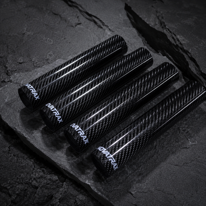 Kawasaki Carbon Gabelcover SET (4-teilig)