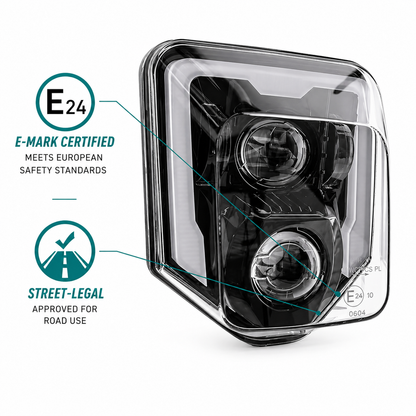 Husqvarna FE/TE LED Headlight V2