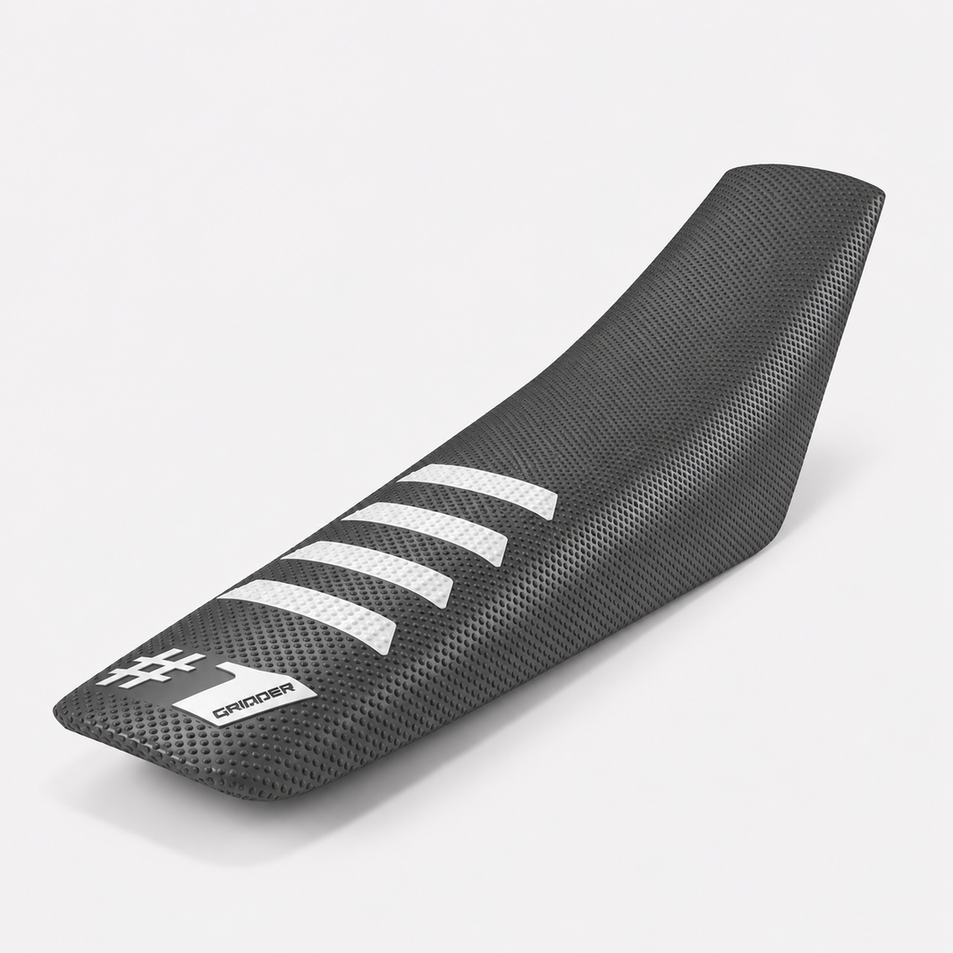 Seatcover Black/Orange - RIBBED Edition