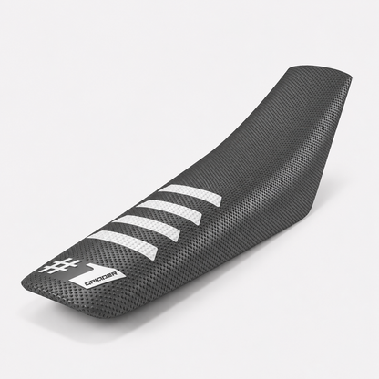 Seatcover Black/Orange - RIBBED Edition