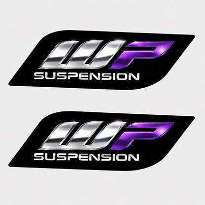 WP Stickers - 2 pieces (Chrome)