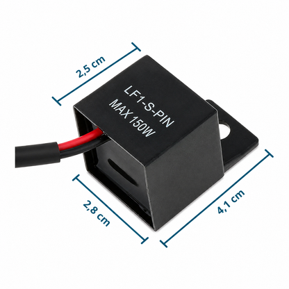 LED flasher relay