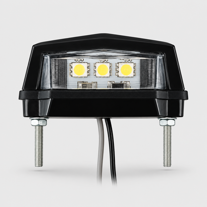 LED Kennzeichenbeleuchtung (E-Nummer)