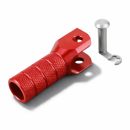 Gear shift pin - anodized