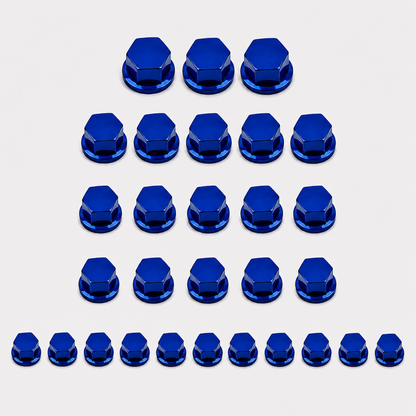 Screw Caps SET (30-piece)