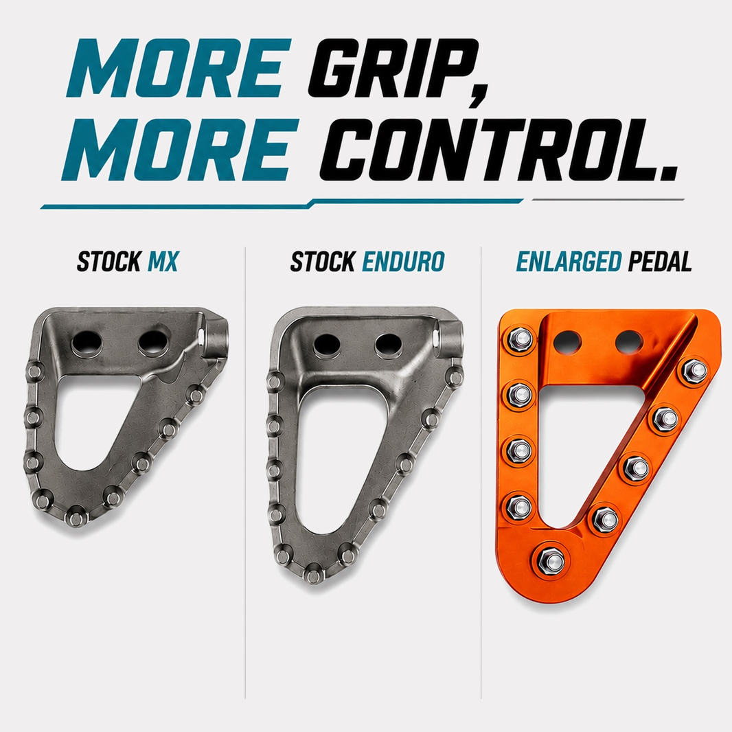 Brake Pedal Tip - KTM/Husqvarna/GasGas