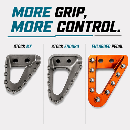 Brake Pedal Tip - KTM/Husqvarna/GasGas