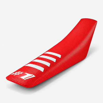 Seatcover Black/Orange - RIBBED Edition