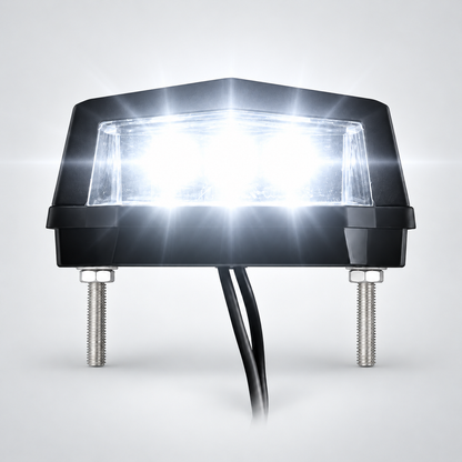 LED Kennzeichenbeleuchtung (E-Nummer)