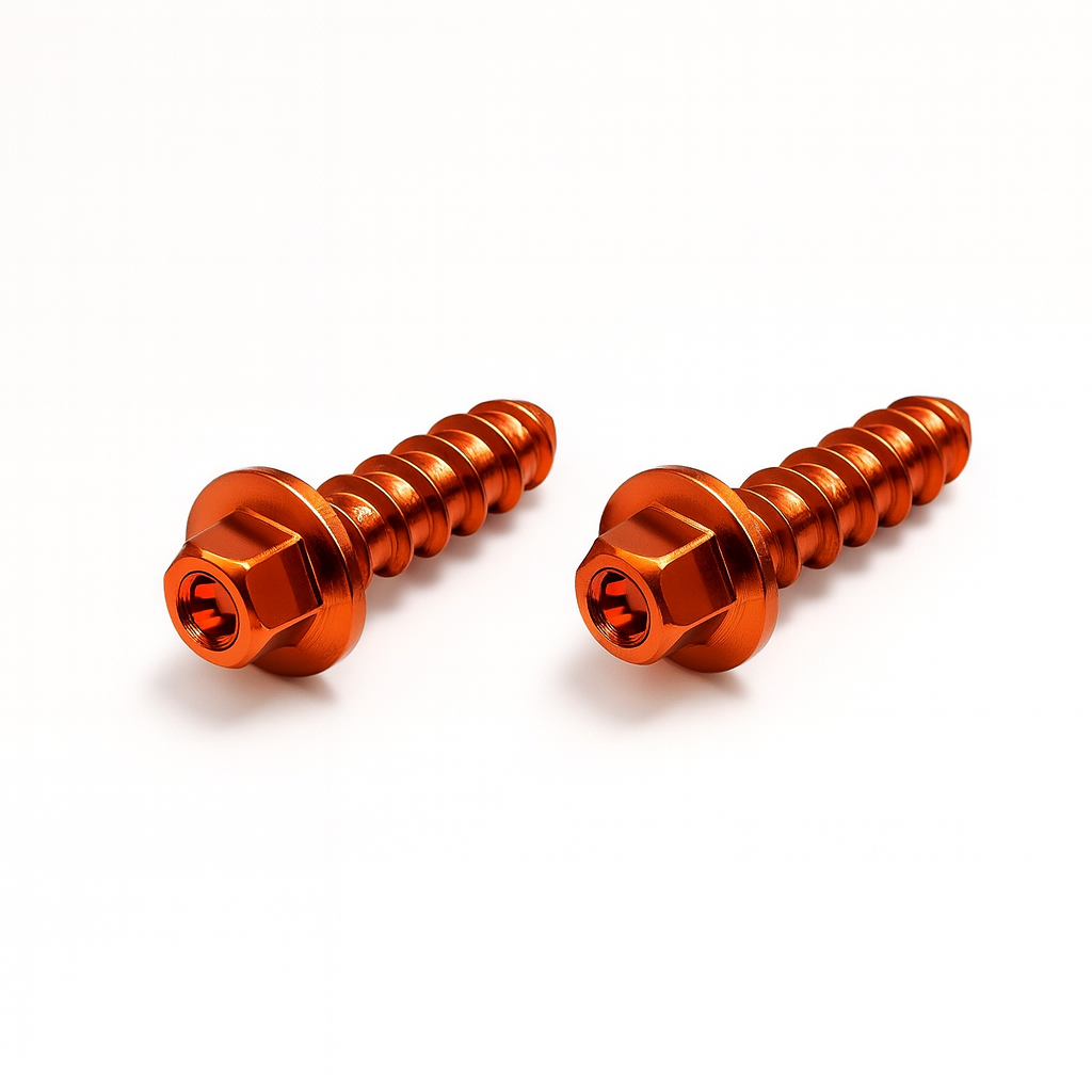 Brake Line Screws (2-pieces)