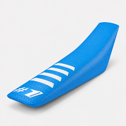 Seatcover Black/Orange - RIBBED Edition