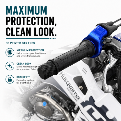 Bar Ends - Crash Protection