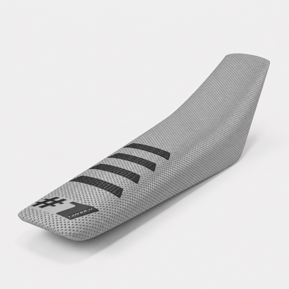 Seatcover Black/Orange - RIBBED Edition