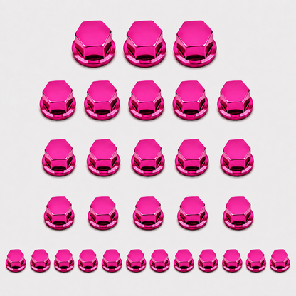 Screw Caps SET (30-piece)