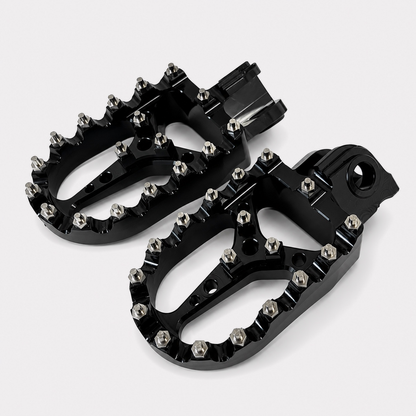 CNC Footpegs for Fantic - anodized