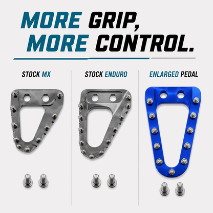 Brake Pedal Tip - KTM/Husqvarna/GasGas