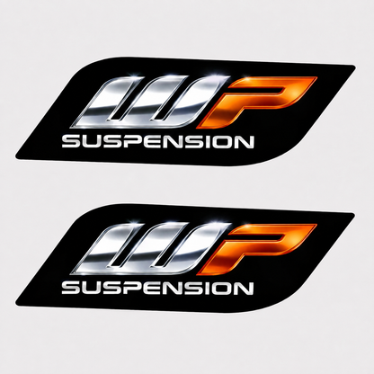 WP Stickers - 2 pieces (Chrome)
