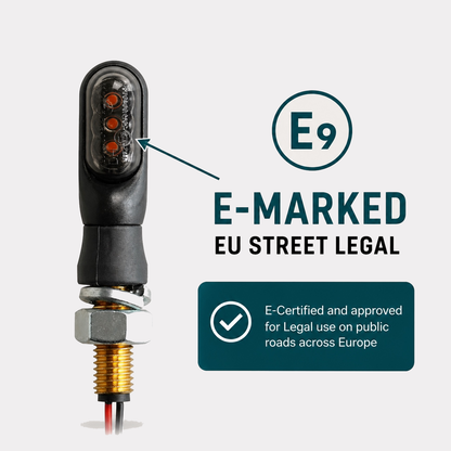 Mini Blinker (E-Nummer)
