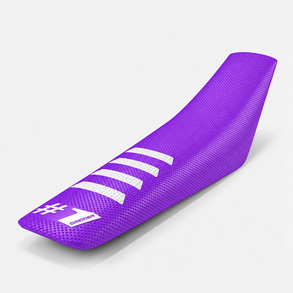 Seatcover Black/Orange - RIBBED Edition