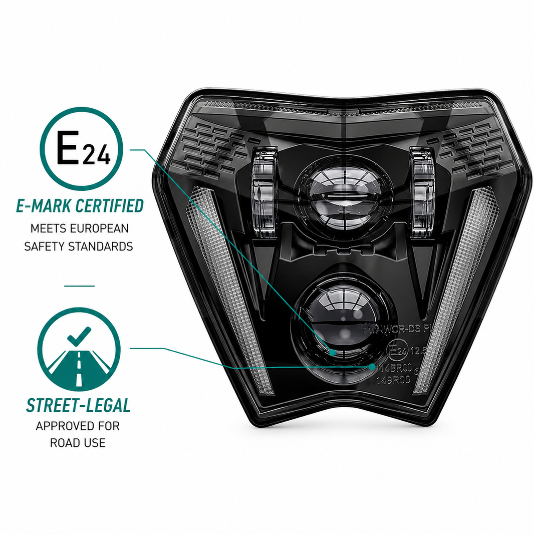 KTM EXC 24-26 LED Scheinwerfer V2