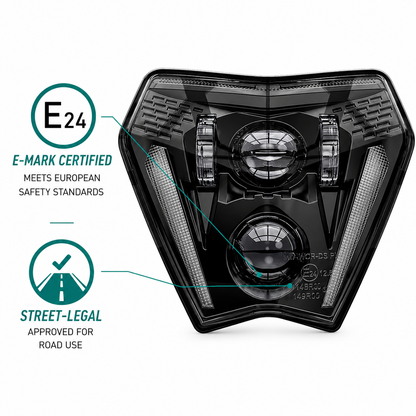 KTM EXC 24-26 LED Headlight V2