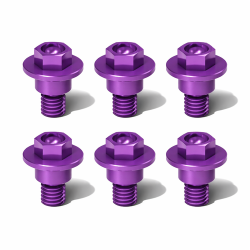 Gabelschoner Schrauben - 6 Stück