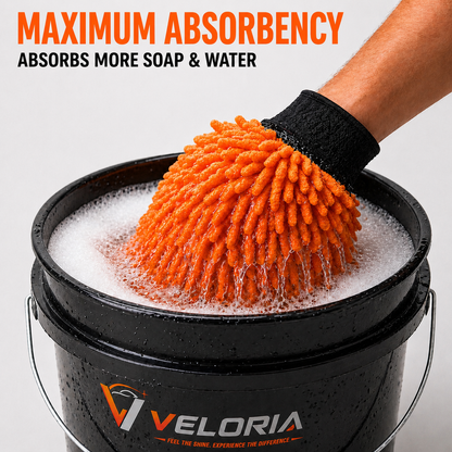 Premium Washing Glove - VELORIA
