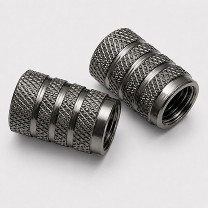 Tire Valve Caps (2 pieces)