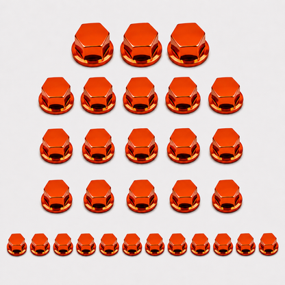 Screw Caps SET (30-piece)