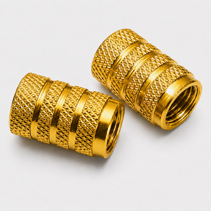 Tire Valve Caps (2 pieces)