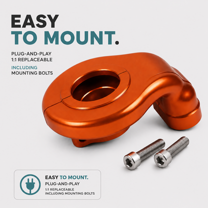 Racing Throttle Housing - KTM/Husqvarna/GasGas