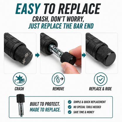 Bar Ends - Crash Protection