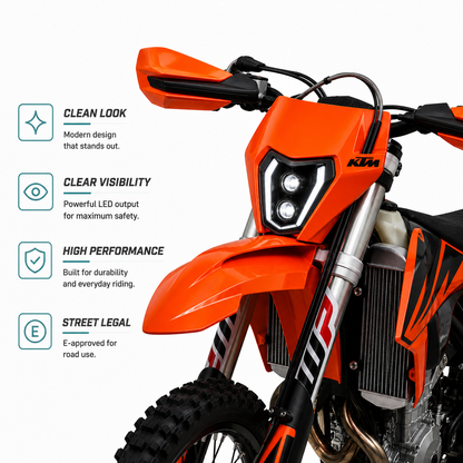 KTM EXC LED Headlight V2