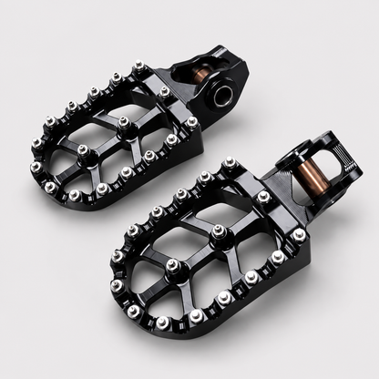 CNC footpegs for Stark Varg - anodized