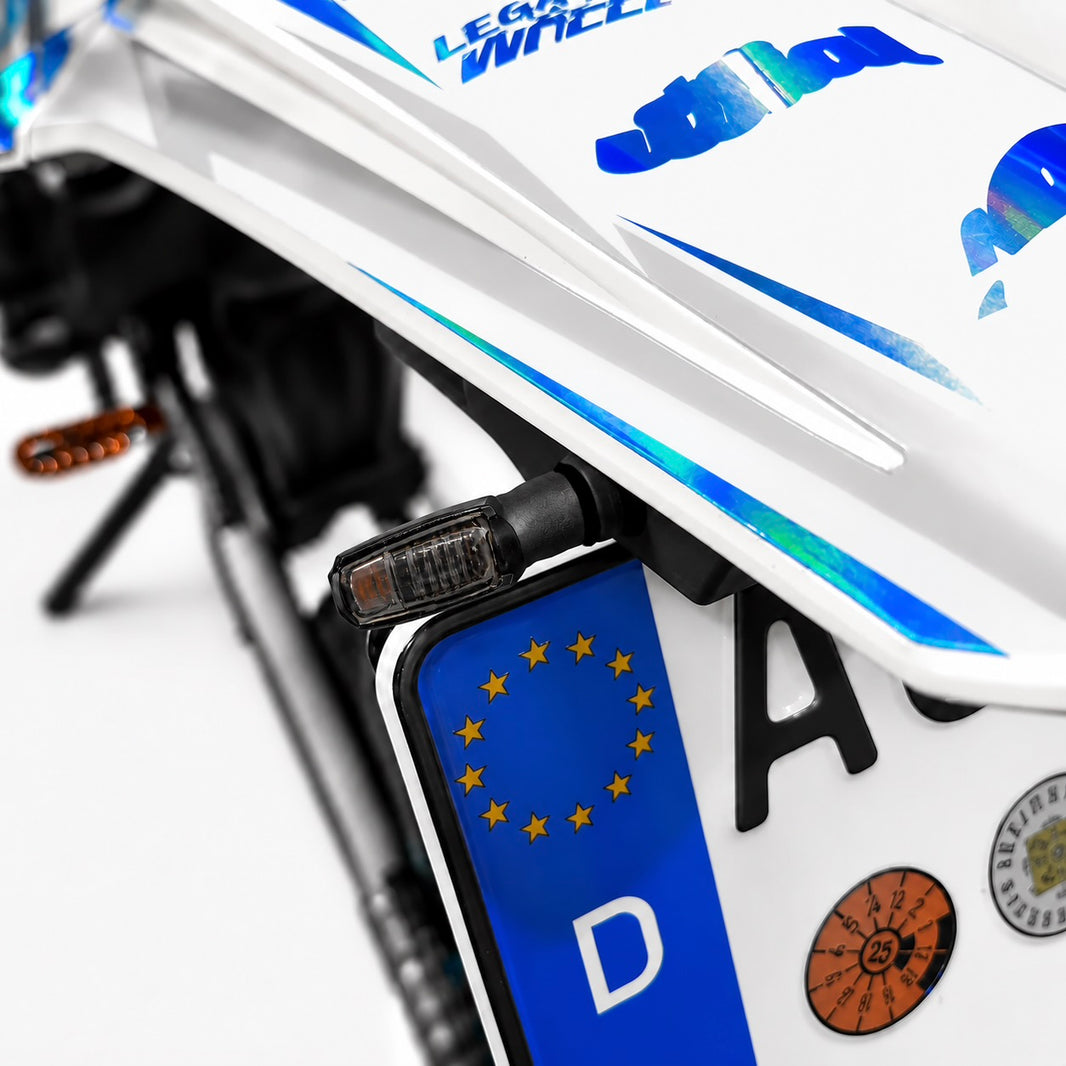 Mini Blinker - Highsider Spark (E-Nummer)