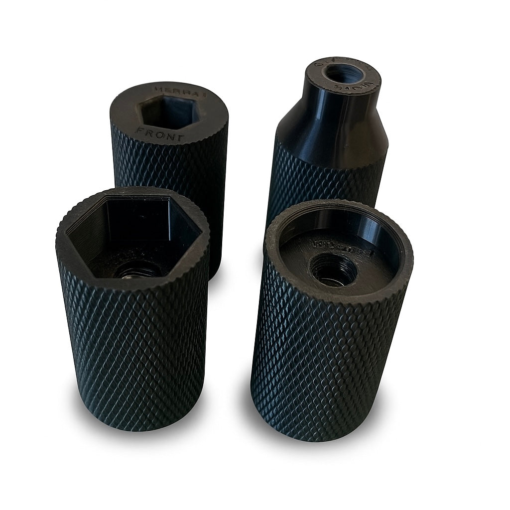 Crash pegs - Maximale bescherming voor uw fiets