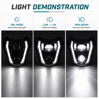 KTM EXC LED Headlight V2