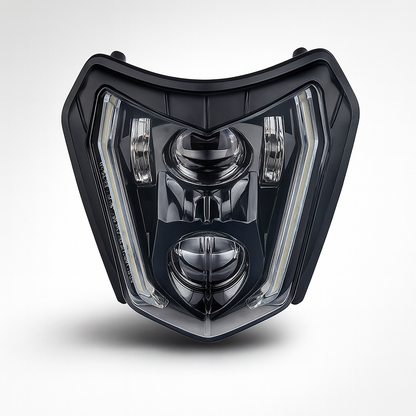 KTM EXC LED Scheinwerfer (E-Nummer)