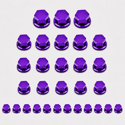 Screw Caps SET (30-piece)