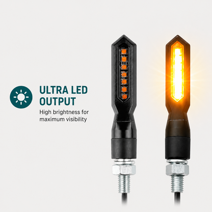 Mini Lauflicht Blinker (E-Nummer)
