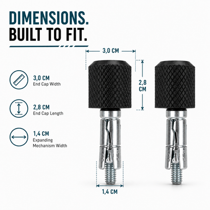 Bar Ends - Crash Protection
