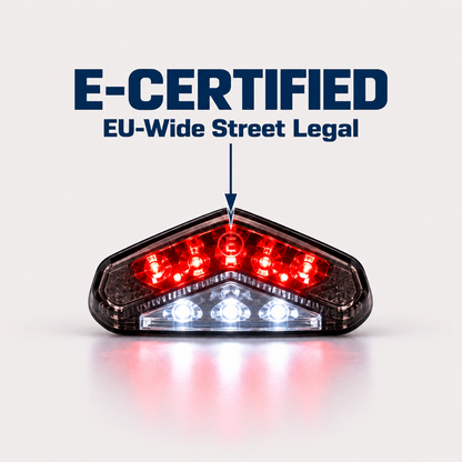 Mini LED tail light (E-mark)