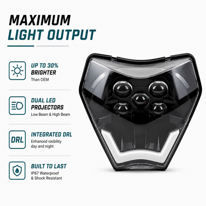 KTM EXC 24-26 LED Headlight