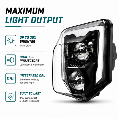 Husqvarna FE/TE LED Headlight V2