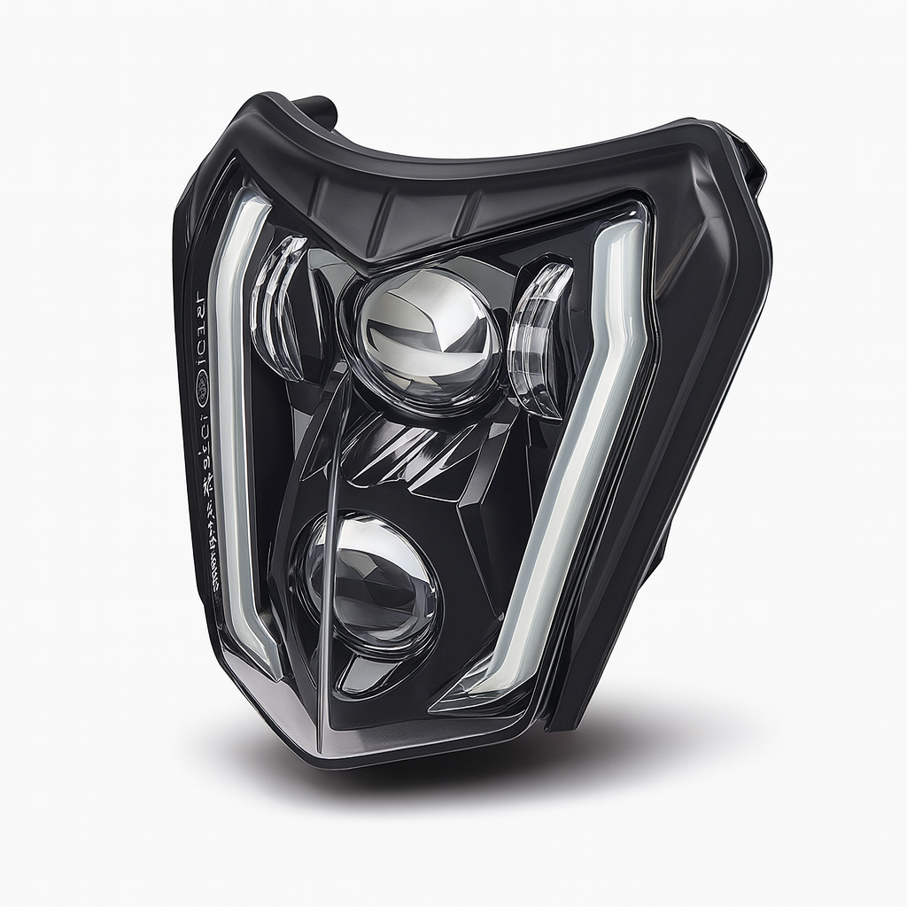 KTM EXC LED Scheinwerfer (E-Nummer)