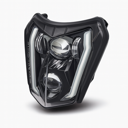 KTM EXC LED Scheinwerfer (E-Nummer)