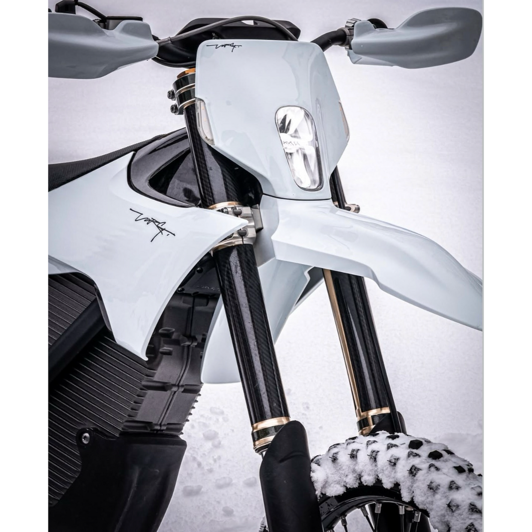Stark Carbon Gabelcover SET (4-Teilig)