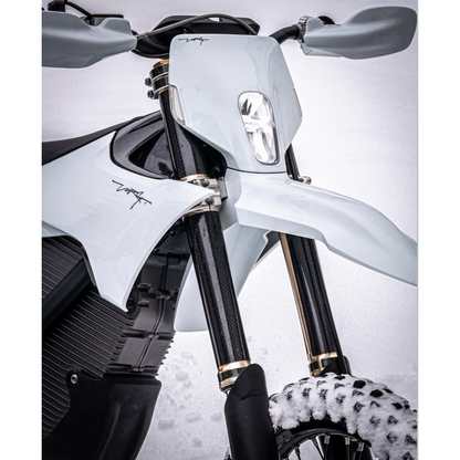 Stark Carbon Fork Cover Set (4-pieces)