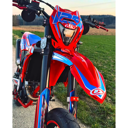 Beta Carbon Fork Cover Set (4-pieces)
